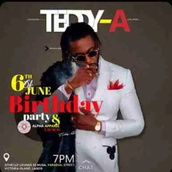 #BBNaija: BamBam Celebrates Teddy-A On His 30th Birthday (See Photos)